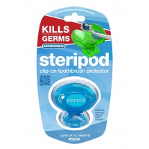 La solución para las bacterias en los cepillos de dientes Steripod ST-101 Azul