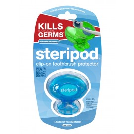 La solución para las bacterias en los cepillos de dientes Steripod ST-101 Azul