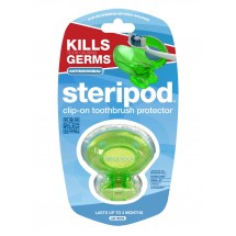 La solución para las bacterias en los cepillos de dientes Steripod ST-101 Verde