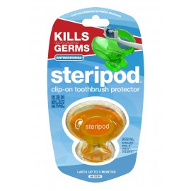 La solución para las bacterias en los cepillos de dientes Steripod ST-101 Naranja