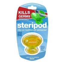 La solución para las bacterias en los cepillos de dientes Steripod ST-101 Amarillo
