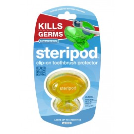 La solución para las bacterias en los cepillos de dientes Steripod ST-101 Amarillo