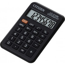 Calculadora Citizen Bolsillo LC-210N