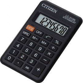 Calculadora Citizen Bolsillo LC-310N