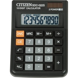 Calculadora Citizen Escritorio SDC-022