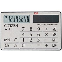 Calculadora Citizen Bolsillo W-11