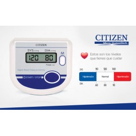 Tensiometro Brazo Citizen CH-452