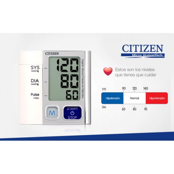 Citizen para tomar la presion shop